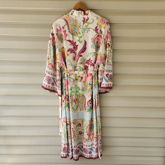 Zara Multicolor Maxi Dress - Picture 13 of 16